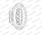 OPEL лямбда зонд Astra H, Zafira B, Vectra C, 1,6-1,8 WAGNER LBS00433 (фото 3)