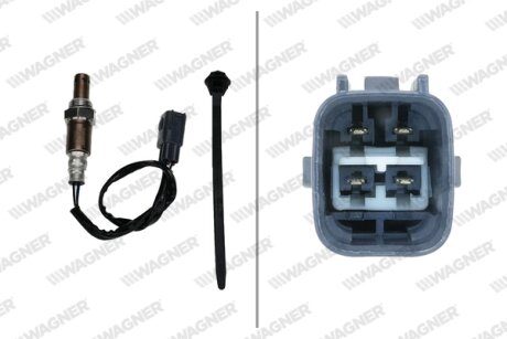 TOYOTA Лямбда-зонд AURIS 1.33 09-, CAMRY 3.0 96-, COROLLA 1.6 10-, PRIUS 1.8 Hybrid 08-, RAV 4 2.0 00-, LEXUS WAGNER LBS00435