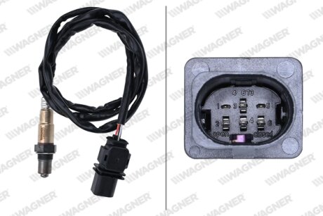 BMW лямбда-зонд (5 конт.) E60/65/66/70/83/90 2,5/3,0 05-. WAGNER LBS00457