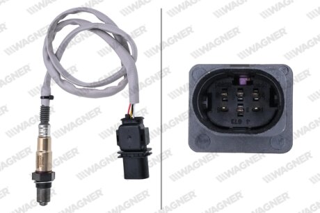 BMW Кисневий датчик (лямбда зонд) 1 (E87), 3 (E90), 3 Touring (E91), 5 (E60) WAGNER LBS00458
