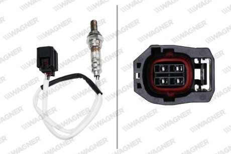 MAZDA Кисневий датчик (лямбда-зонд) 6 02- WAGNER LBS00459