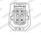 MAZDA Кисневий датчик (лямбда-зонд) 6 02- WAGNER LBS00459 (фото 5)