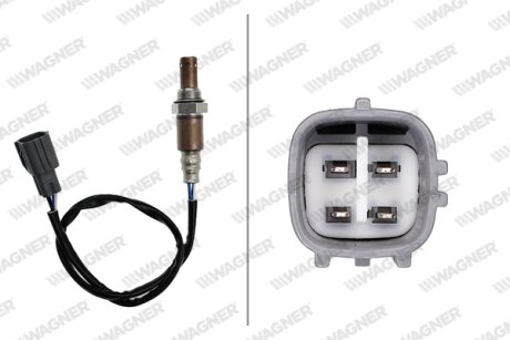 TOYOTA Кисневий датчик (лямбда-зонд) HIACE IV 98-, CAMRY 96- WAGNER LBS00474