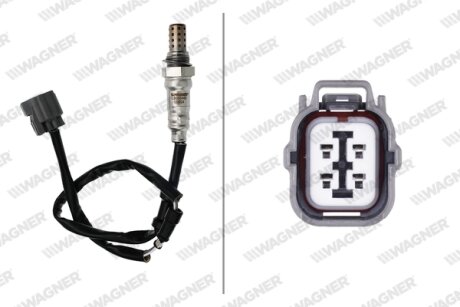 HONDA Кисневий датчик CIVIC VII 1.3 03- WAGNER LBS00486