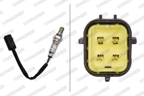 HYUNDAI Кисневий датчик (лямбда-зонд) Tucson 2.0 WAGNER LBS00489