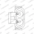 DAEWOO Кисневий датчик (лямбда зонд) (2-х конт.) Leganza 2.2 16V 99-02, CHEVROLET WAGNER LBS00495 (фото 5)