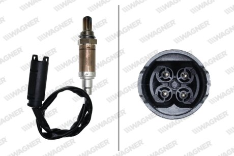 BMW Кисневий датчик X5 (E53) 03- WAGNER LBS00505