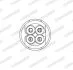 BMW Кисневий датчик X5 (E53) 03- WAGNER LBS00505 (фото 5)