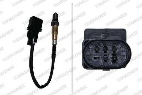 BMW Кисневий датчик (лямбда-зонд) 5 конт. E46 1,8/2,0 01-06, E85 2.0 05-09, E83 2.0 05-11 WAGNER LBS00507