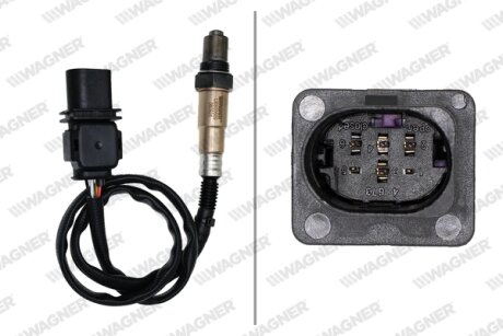 BMW Лямбда-зонд (кисневий датчик) 1 (E81) 116 i/118 i/120 i 06-, 3 (E90) 316 i 05- WAGNER LBS00509
