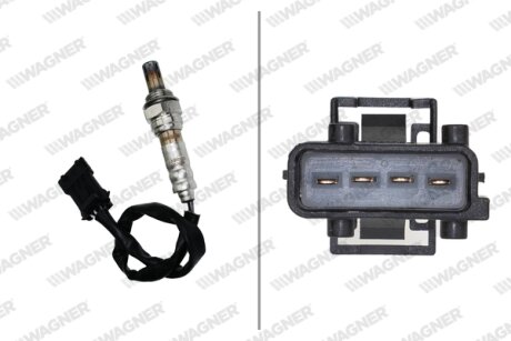 CITROEN Кисневий датчик (лямбда зонд) BERLINGO 1.1 96-, SAXO 96-, PEUGEOT WAGNER LBS00520