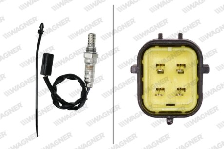 MAZDA Кисневий датчик (лямбда-зонд) 626 91-, DAEWOO, CHEVROLET WAGNER LBS00528