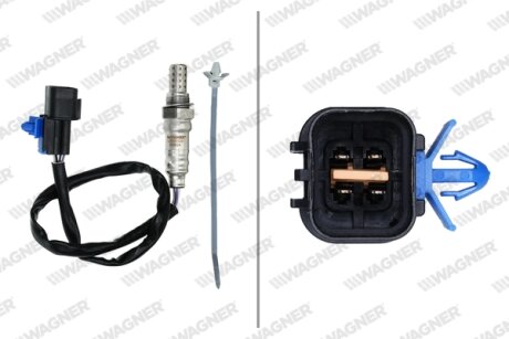 CHEVROLET Лямбда-зонд AVEO / KALOS 1.4 WAGNER LBS00529