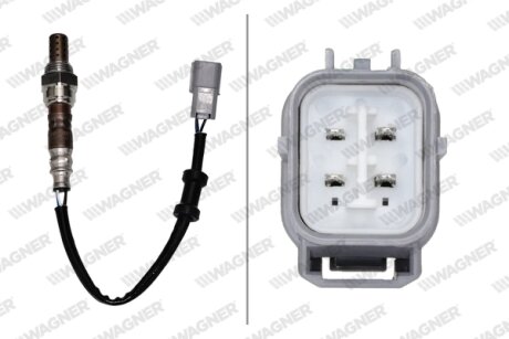 HONDA Лямбда зонд (кисневий датчик) CIVIC VI, INTEGRA WAGNER LBS00543