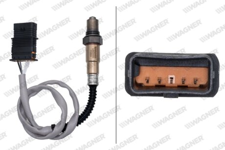 BMW Кисневий датчик (лямбда-зонд) 1 F20, 3 E90, F30, 5 F10, 7 F01, X3 F25, X5 E70 3.0 06- WAGNER LBS00548