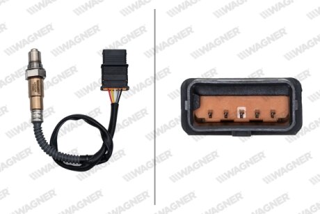 BMW Кисневий датчик (лямбда-зонд) F15, F20, F30 3.0i 11- WAGNER LBS00549