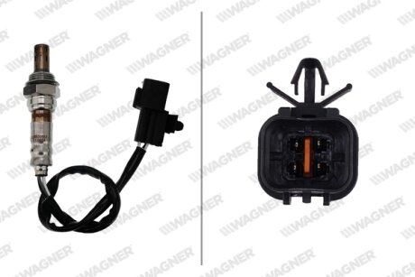 CHEVROLET Лямбда-зонд Lacetti, Nubira 1.8 WAGNER LBS00557