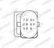 BMW Кисневий датчик (лямбда-зонд) 1 (E87) 04-, 3 (E90) 04- WAGNER LBS00565 (фото 5)