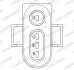 AUDI Кисневий датчик VW WAGNER LBS00568 (фото 5)