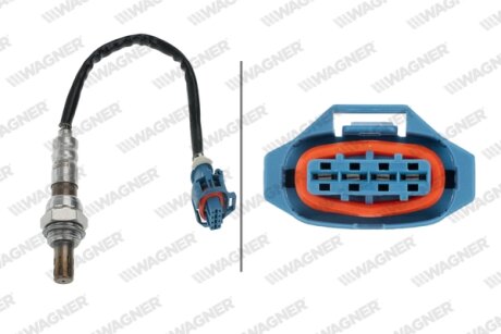CHEVROLET лямбда-зонд Cruze 1.6/1.8 09- WAGNER LBS00571
