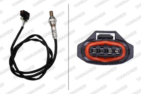 OPEL Кисневий датчик ASTRA 2.2 98- WAGNER LBS00579
