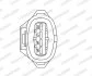 OPEL Кисневий датчик ASTRA 2.2 98- WAGNER LBS00579 (фото 5)