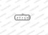 CITROEN Датчик NOx BERLINGO 1.6 18-, C5 III 2.0 HDi 09-, JUMPY III 1.6, 2.0 16-, DS, PEUGEOT WAGNER NOS00026 (фото 5)