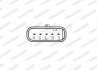 BMW Датчик NOx 1 (E81) 06-, 3 (E90) 05-, 3 Купе (E92) 07- WAGNER NOS00032 (фото 3)