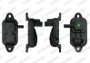 FORD Датчик тиску вихлопних газів C-Max, Focus II, Galaxy, Kuga i, Mondeo IV, Jaguar, Landrover Freelander, Mazda 3/5, Volvo WAGNER PRS00012 (фото 1)