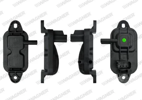 FORD Датчик тиску вихлопних газів C-Max, Focus II, Galaxy, Kuga i, Mondeo IV, Jaguar, Landrover Freelander, Mazda 3/5, Volvo WAGNER PRS00012