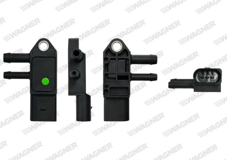 VW Датчик тиску Passat 2.0 TDi 08- WAGNER PRS00020