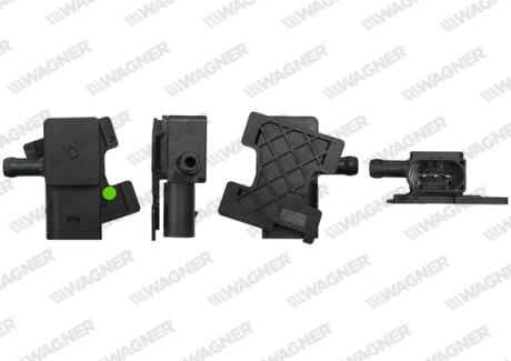BMW Датчик тиску ВГ 1 E81/87, F20,2 F22, 3 E90, F30, 4 F32, 5 E60, F10,6,7 F01, X1, X3 F25, X4 F26, X5 E70, Mini WAGNER PRS00023