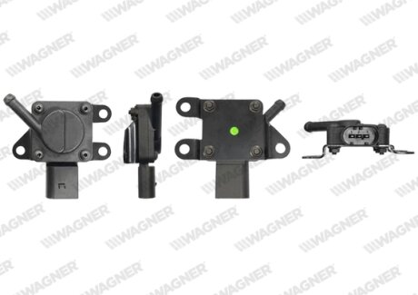 Датчик тиску, випускний газопровід WAGNER PRS00026
