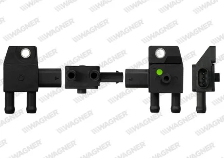 Датчик тиску вихлопних газів BMW 3 (E90/F30/E91/F31)/X5 (E70) 07-19 WAGNER PRS00027