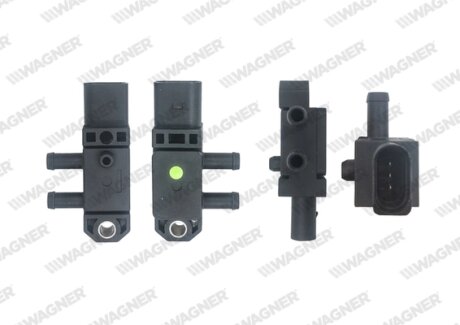 VW Датчик тиску ВГ Audi A3, Golf VII 1.6/2.0TDI 12- WAGNER PRS00032