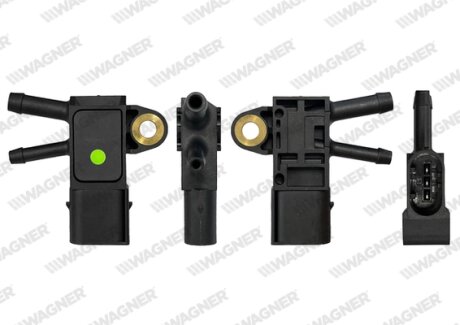 DB датчик тиску вихлопних газів A-Class, B-Class WAGNER PRS00034