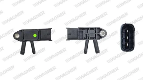 NISSAN датчик тиску повітря Qashqai, NV200, X-Trail, Note, DB W176/246, Opel Vivaro, Movano, Renault Kangoo, Megane, Trafic III, Volvo 07- WAGNER PRS00038