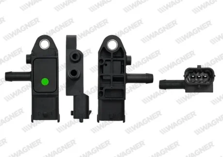 OPEL датчик тиску надуву Astra, Zafira, Vectra, 1,3-1,9CDTI 04- WAGNER PRS00045