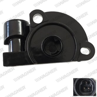 CHEVROLET датчик положення дросельної заслонки Matiz, Spark, Tico WAGNER THR00004