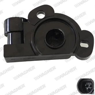 CHEVROLET датчик положення дросельної заслонки Aveo, Nubira, Evanda, Spark, Lacetti, Daewoo Lanos, Opel Astra F/G, Corsa, Vectra A/B 1.2/2.0 WAGNER THR00006