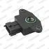 OPEL датчик дросельної заслонки Asta G, Omega B NISSAN Micra -02 HYUNDAI Accent, Elantra, Getz WAGNER THR00009 (фото 2)