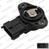 HYUNDAI Датчик положення дросельної заслінки i10 I 1.2 08-, i30 1.4-2.0 07-, KIA WAGNER THR00019 (фото 1)