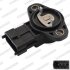 HYUNDAI Датчик положення дросельної заслінки Accent III, Getz, Kia Magentis, Rio II WAGNER THR00027 (фото 1)