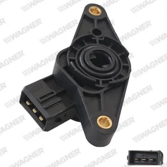 CITROEN Датчик положення дросельної заслонки JUMPER 94-, XANTIA, ZX WAGNER THR00036