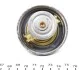 Термостат BMW 3 5 6 7 Z1 E30 E36 E12 E28 E24 E23 E32 - не постачається WAHLER 4235.80D (фото 4)
