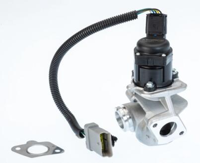 Клапан EGR VOLVO C30 S40 II V50 FORD C-MAX FOCUS C-MAX FOCUS II 1.6D 10.03-12.12 WAHLER 710936D1 (фото 1)