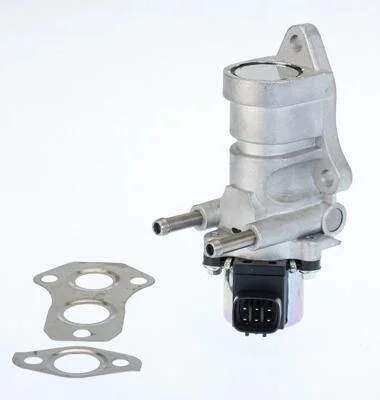 Клапан EGR TOYOTA AVENSIS AVENSIS VERSO COROLLA COROLLA VERSO 2.0D 08.01-03.09 WAHLER 710943D1 (фото 1)