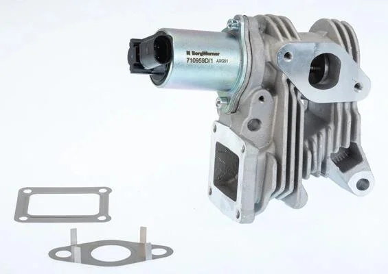 Клапан EGR RENAULT GRAND SCENIC II LAGUNA II MEGANE II SCENIC II 1.9D 11.02- WAHLER 710959D1 (фото 1)