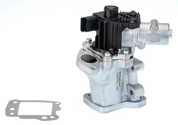 Клапан EGR CITROEN C5 II C5 III C6 C8 C-CROSSER C-CROSSER ENTERPRISE FIAT ULYSSE FORD GALAXY II GALAXY MK II MONDEO IV S-MAX LANCIA PHEDRA 2.0D/2.2D/2.5D 04.02- WAHLER 710975D1 (фото 1)