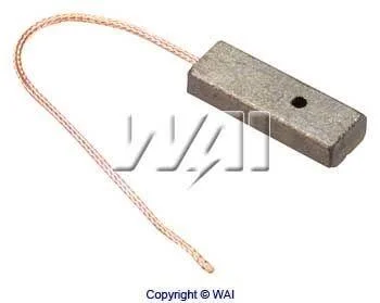 Щітка генератора WAI 38-217-1 (фото 1)